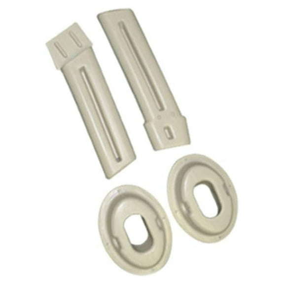 CK7200 Deck Mount Conversion Kit for 7200 Roll Guard Above Ground Swimming Pool A-Frame Ladder, Accessory Only, Beige