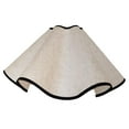 thumbnail image 3 of Lámpara de mesa de pétalos con pantalla decorativa, creativa, contemporánea y práctica. 38 centímetros, 3 of 9
