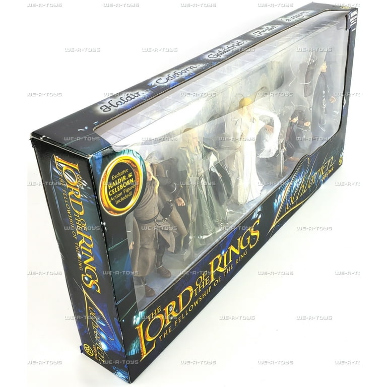 Lord of the Rings FOTR Lothlorien Gift Pack 5 Action Figures