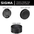 thumbnail image 6 of Sigma 45mm F/2.8 DG DN Contemporary Lens for Sony E + Accessories, 6 of 6