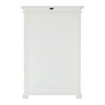 thumbnail image 5 of Classic White Two Level Storage Cabinet, 5 of 5