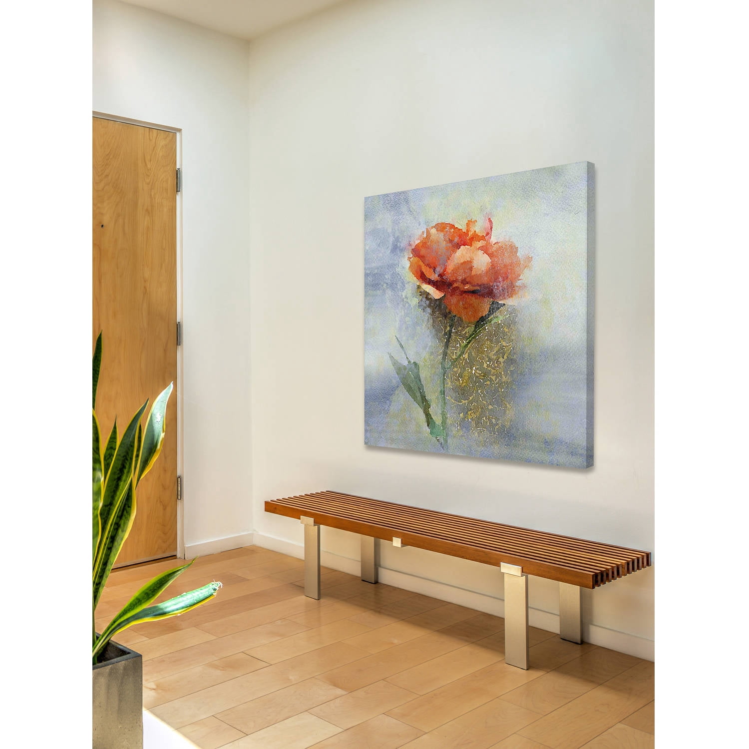 "Dreamy Romantic" Painting Print on Wrapped Canvas