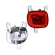thumbnail image 1 of Cuarto Renegade 2016 A 2020 Jeep Izq Rojo DEPO 3012557018357437 Eje Trasero Lado Izquierdo Color Rojo, 1 of 4