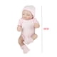 thumbnail image 3 of Muñeca para niñas Lavable para dormir Realista Recién nacido Silicona Regalo de cumpleaños Regalo de Navidad Simulación para bebé Advancent FN0109-00B, 3 of 7