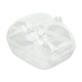 thumbnail image 4 of Hamster Bathroom, Clear Transparent Hamster Bathtub Simple Beautiful Splash Proof Design  For Syrian Hamster For Small Pet Bathing S,M,L, 4 of 8