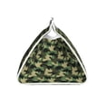 thumbnail image 4 of Picia Camouflage Dinosaur Pattern Long Tissue Box Cover,PVC Leather Triangle Holder,Tissue Box Holder with Magnetic Bottom,Facial Paper Organizer Dispenser-7.9"X4.9"X4.5", 4 of 9
