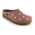 thumbnail image 6 of HAFLINGER Felt Clogs with Hearts GZ Cuoricino, 6 of 9
