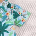 thumbnail image 5 of TOWED22 Toddler Baby Boy Summer Clothes Retro T-Shirt + Stretch Shorts Set 6 12 18 24 Months 2T 3T Light Blue,9-10 Y, 5 of 8