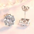 thumbnail image 5 of Earrings Eternal Heart Earrings Ladies Jewelry Ladies Fashion Earrings------Product code 72907, 5 of 5