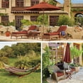 thumbnail image 6 of Classic Accessories Montlake FadeSafe Water-Resistant Patio Lounge Back Cushion Cover, 19 x 20 x 4 inch, Heather Henna, 6 of 16