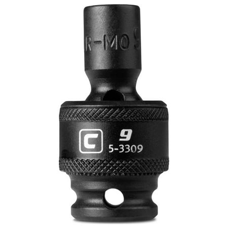 UPC: 0886352533096 | Capri Tools 9 mm Universal Impact Socket  3/8-Inch Drive  6-Point  Metric