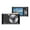 black, variant on GJX 2026 4K Digital Camera for Photography & Vlogging,48MP Compact Digital Camera with Autofocus,Dual Lens Selfie Camera,16X Zoom Portable Vlogging Camera for YouTube for Beginners,32GB Card