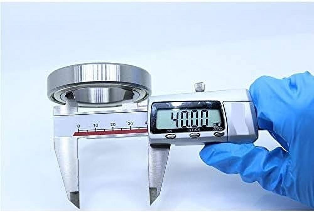 6908ZZ Deep Groove Ball Bearing ABEC-1 Thin Section Ball Bearings 6908Z 61908 Z 6908 ZZ Precision Bearing  40x62x12 mm