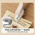 thumbnail image 4 of Meitianfacai Snack Sealing Machine Small And Mini Plastic Sealing Machine Packaging Household Plastic Bags Food Preservation Sealing Machine, 4 of 7