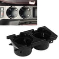 thumbnail image 3 of BFY Center Console Water Cup Drink Bottle Holder Assembly Accessaries for BMW 3 Series E46 Sedan / Wagon / Compact / Coupe / Convertible / M3 1997-2006, Black, 3 of 5