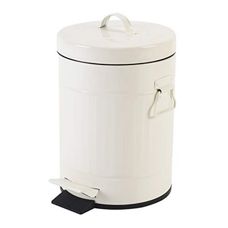 Bathroom Trash Can With Lid Small, Bathroom Trash Can With Lid White