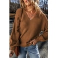 thumbnail image 1 of FOLUNSI Essential V-Neck Sweater: Cozy & Chic for Any Occasion!, 1 of 8