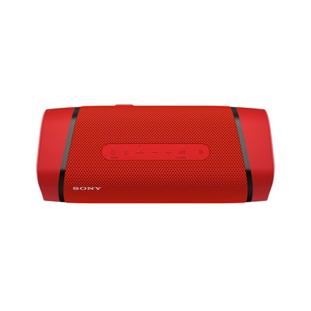 Sony - SRS-XB33 Portable Waterproof & Rustproof Speaker with USB Charging Port - Coral Red
