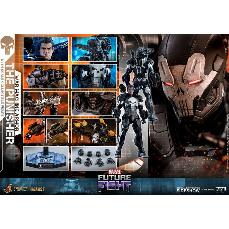 注目ショップ Hot Toys' The Punisher War Machine Armor, 1/6 Diecast Figure その他