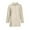 White-Coat, variant on Qetyuw Corduroy Jacket for Women Solid Long Sleeve Cardigans Coat Button Down Lapel Casual Loose Fit Jackets