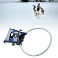 thumbnail image 3 of Blind Pet Halo Reflectante Ajustable Transpirable Prevenir Colisiones Dispositivo de Guía de Arnés para Perros Ciegos para Cachorros Gatos Azul M Diámetro 33 cm/13,0 Pulgadas (para Mascotas de 11 a 1, 3 of 12