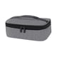 thumbnail image 2 of Lonchera pequeña, bolsa térmica para alimentos con doble cremallera para hombres, mujeres y niños. Gris, 2 of 9