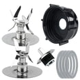 thumbnail image 5 of 2Pcs 4902-003 Blender Jar Bottom for and Osterizer Blenders, Premium Blender Replacement Parts (Black), 5 of 5