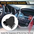 thumbnail image 3 of Unique Bargains HVAC Heater Blend Door Actuator Replacement for International Harvester 4200 2002-2008 AC Heater Blend Door Actuator Air Door Actuator Replace 2113005, 3 of 6