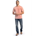thumbnail image 2 of Wrangler Workwear Men's Short Sleeve Heavyweight Pocket Crew Work Shirt, size S-2XLT, 2 of 8