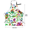 thumbnail image 5 of Picia Paisley Waterproof Apron for Unisex Adult - Adjustable Bib Apron with Pockets, Ideal for Cooking, Gardening, Painting, and Household Chores, 5 of 9