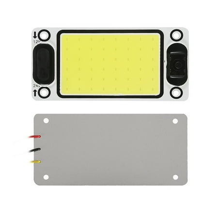 

48Led Cob Led Car Interior Dome Roof Ceiling Trunk Reading Light Lamp Universal