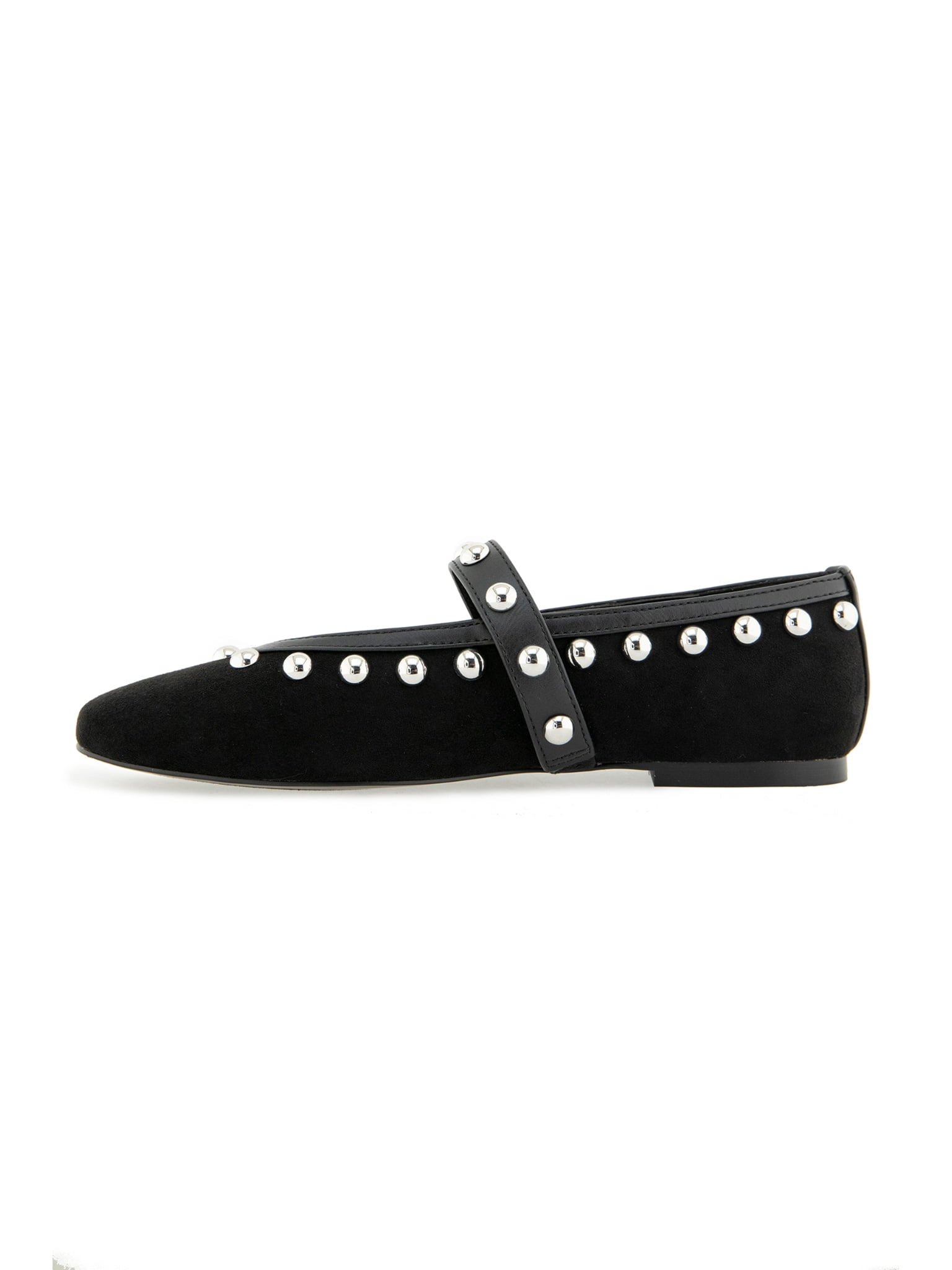 RM by Rebecca Minkoff Women's Bailey Studded Mary Jane Flat
