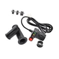 thumbnail image 4 of koolsoo Twist Gas Handle Practical Sturdy Mountain Bike Speed Controller Accessories 36V, 4 of 9