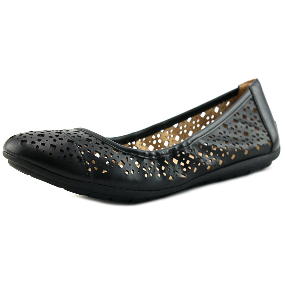 womens black flats walmart