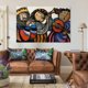 thumbnail image 3 of Graciela Rodo Boulanger Impresión Tres Músicos Decoración del Hogar Póster Arte de Pared Cuadro Colgante Impresión Dormitorio Pintura Decorativa Pósteres Habitación Estética 24x36 pulgadas (60x90 cm), 3 of 6