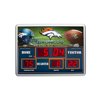 Denver Broncos Scoreboard Clock