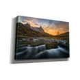 thumbnail image 2 of Epic Graffiti 'Beauty Of The French Alps' by Mathieu Rivrin, Canvas Wall Art, 60"x40", 2 of 8
