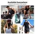 thumbnail image 5 of Kdxio Surfing Shark for Men's Muscle T-shirt,Sleeveless for Workout Running Athletic Gym Lounge Casual, 5 of 5