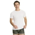 thumbnail image 2 of Jockey Men's Cotton Stretch Crew Neck Undershirt - 6 Pack, 2 of 6