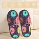 thumbnail image 2 of Balery Donuts1 Pantuflas de Casa de Felpa Silenciosas con Diseño Estampado, Zapatillas Cómodas Antideslizantes de Algodón para Interior-Medium, 2 of 8