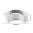 thumbnail image 5 of Estante para fregadero Kearding Organizador de cocina Gris Blanco, 5 of 5