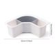 thumbnail image 5 of Estante para fregadero Kearding Organizador de cocina Gris Blanco, 5 of 5