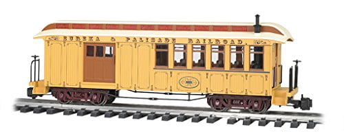 Train Passenger Car Jackson Sharp Passenger Car Combine Eureka & Palisade Large Scale