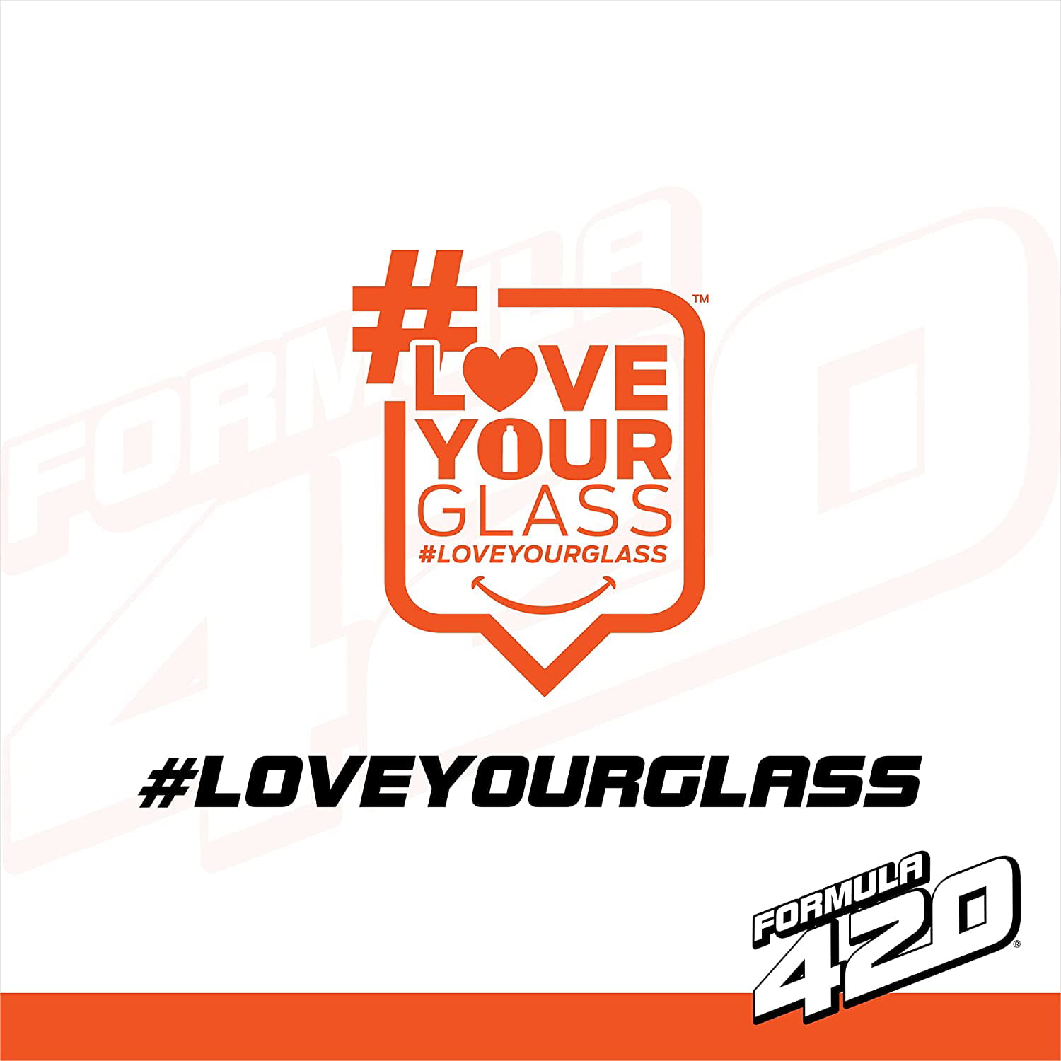 Formula 420 C2 F-710 Instant Glass Cleaner - 12 Fl. Oz.
