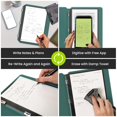 thumbnail image 2 of Rocketbook Pro 2.0 Carnet Intelligent Professionnel Réutilisable, Format Lettre 8.5x11, Vert - Pages Lignées et à Carreaux, Connecté à une Application, Effaçable, Couverture Premium, Idéal pour les Notes de Travail et les Réunions d'Affaires, 2 of 8
