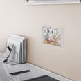thumbnail image 6 of Dailycode Light Switch Plate Covers 3 Gang Wall Plate Plastics Outlet Covers for Kitchen Home Office Decor Cute Ghost Pumpkin, 6 of 8