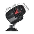 thumbnail image 3 of Cmunyle Aquarium Wave Maker Pump 3W Submersible Low Noise Water Circulation Device For Simulating Natural Flows In Household Fish Tank Use, 3 of 6