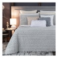 thumbnail image 1 of Edredón Matrimonial Jumbo + Fundas de Almohada | Cobertor Invernal Luxus Esquimal, Neblina, 1 of 8