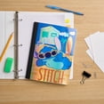thumbnail image 2 of Stitch Composition Writing Notebook, Wide Ruled, 7.5" x 9.75", 80 Sheets, for Students, 2 of 4