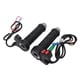 thumbnail image 4 of 1 par de manillares eléctricos calefactados universales de cinco velocidades con temperatura ajustable de 22 mm para motocicletas ATV, 4 of 19